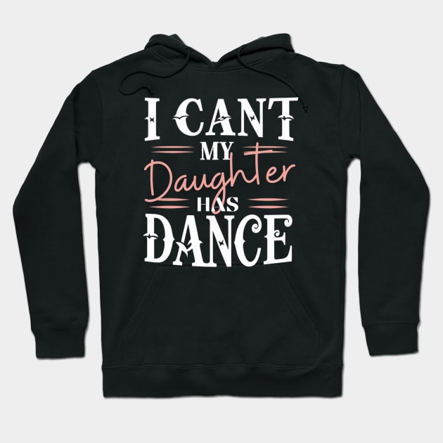 Dance-dad Hoodie by Funny sayings